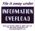 File It Away Under Information Overload